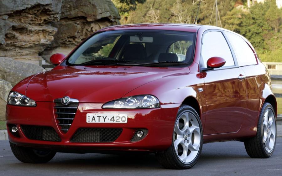 Alfa Romeo 147 3-Door (937A) (AU) '2005 - 06